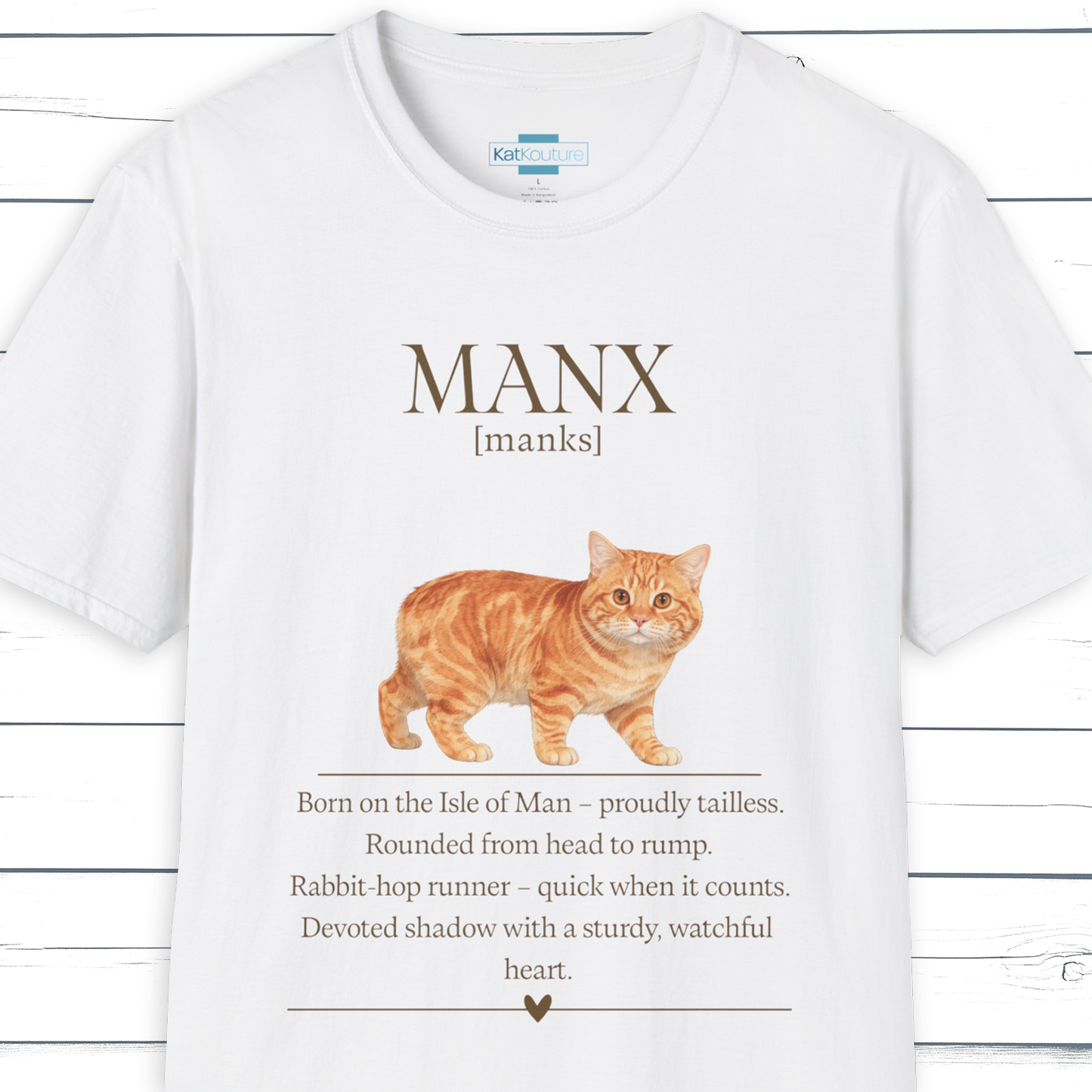 Manx Definition T-Shirt – Cat Chronicles