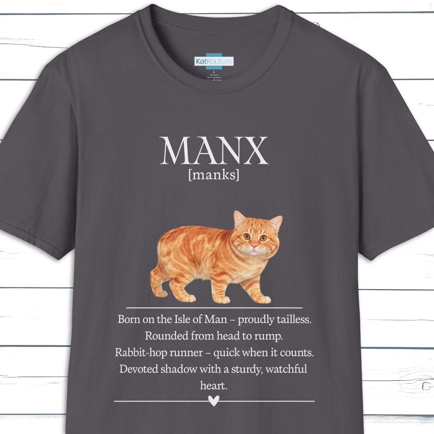 Manx Definition T-Shirt – Cat Chronicles