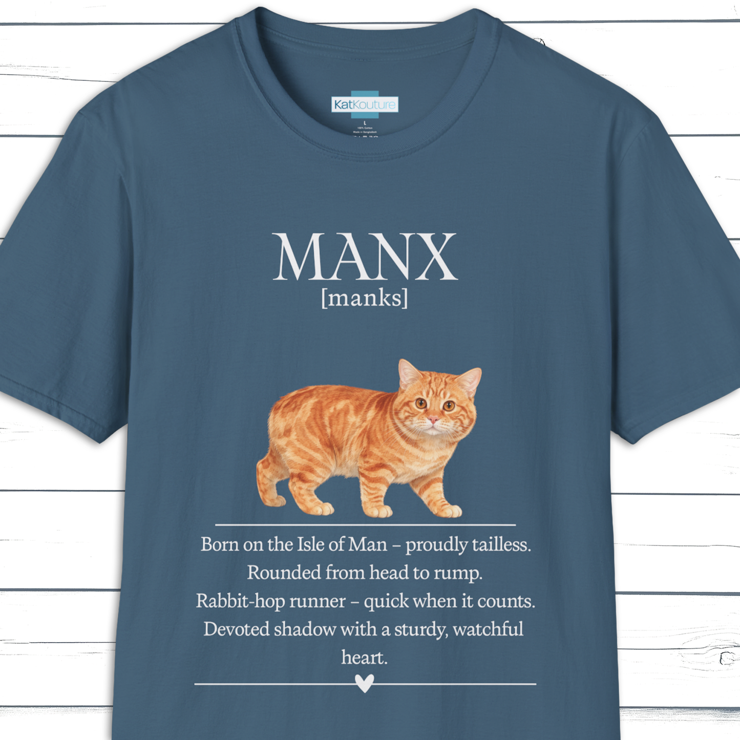 Manx Definition T-Shirt – Cat Chronicles