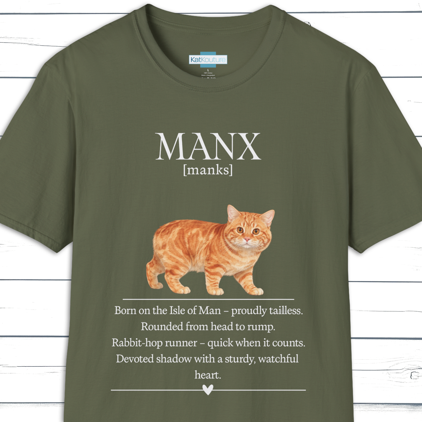 Manx Definition T-Shirt – Cat Chronicles