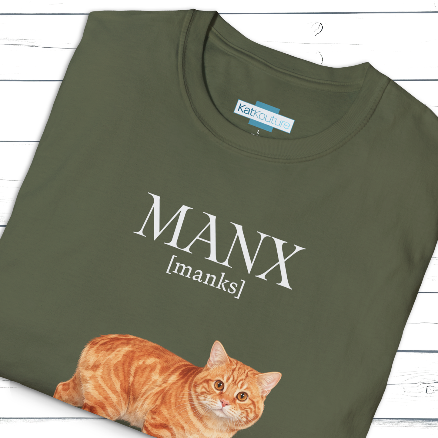 Manx Definition T-Shirt – Cat Chronicles