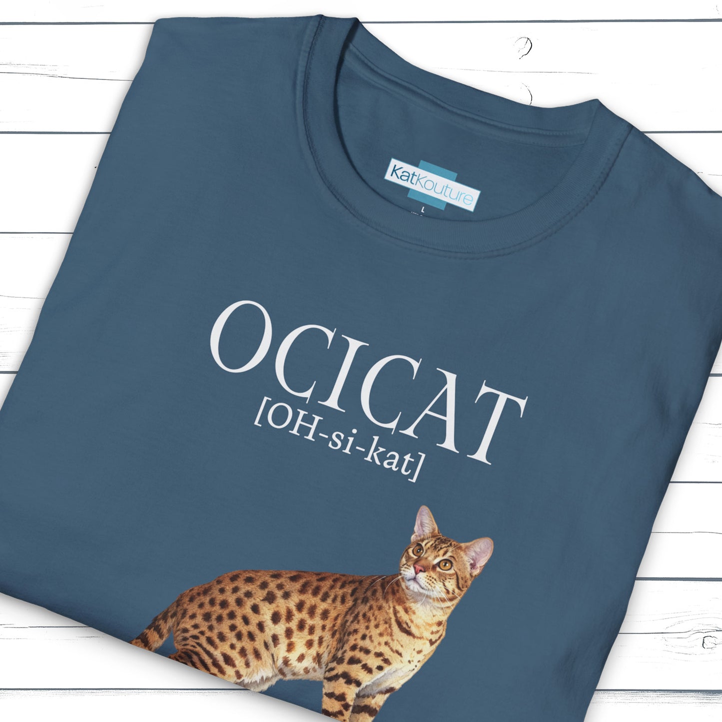Ocicat Definition T-Shirt – Cat Chronicles