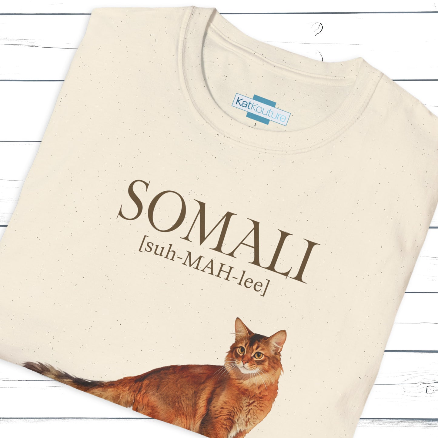 Somali Definition T-Shirt – Cat Chronicles
