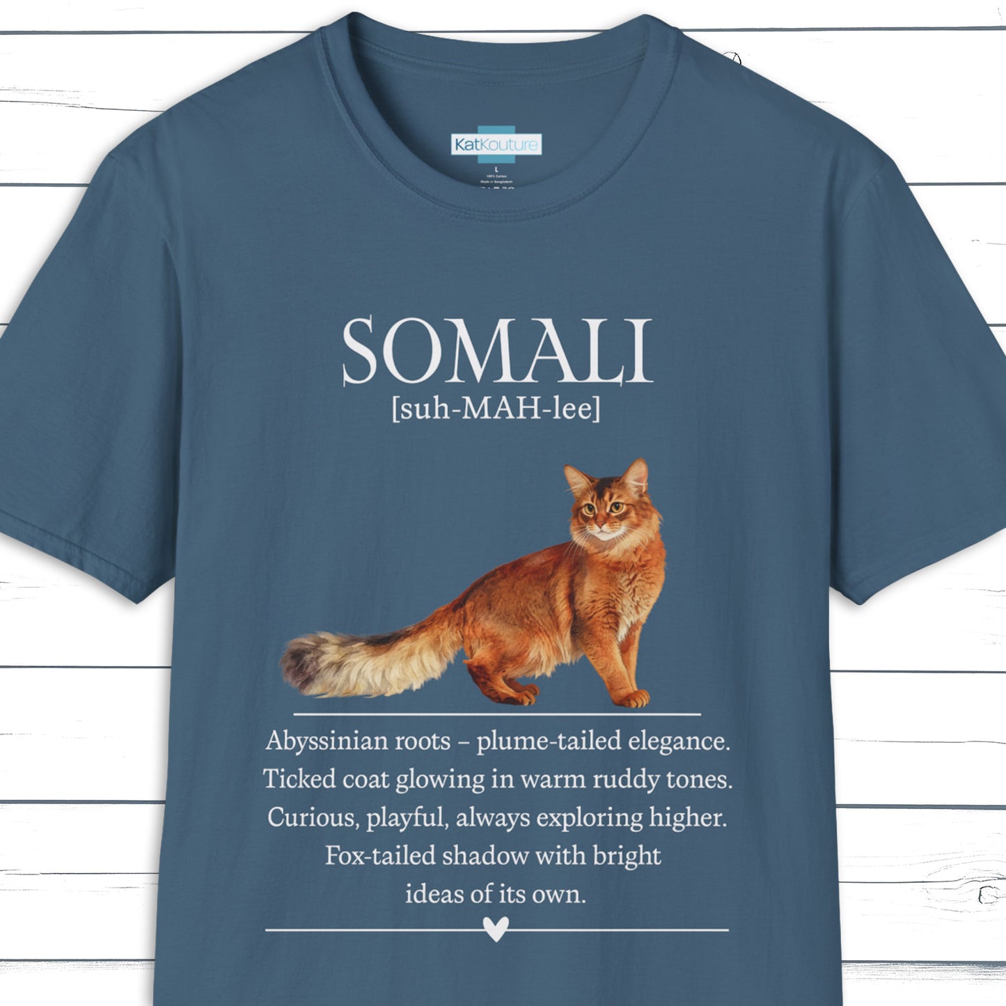 Somali Definition T-Shirt – Cat Chronicles