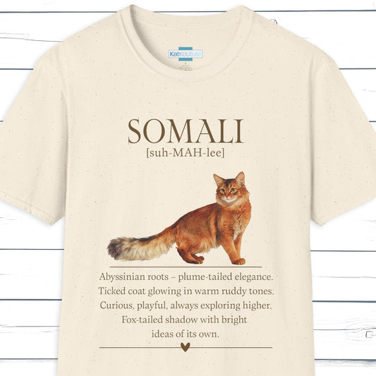 Somali Definition T-Shirt – Cat Chronicles