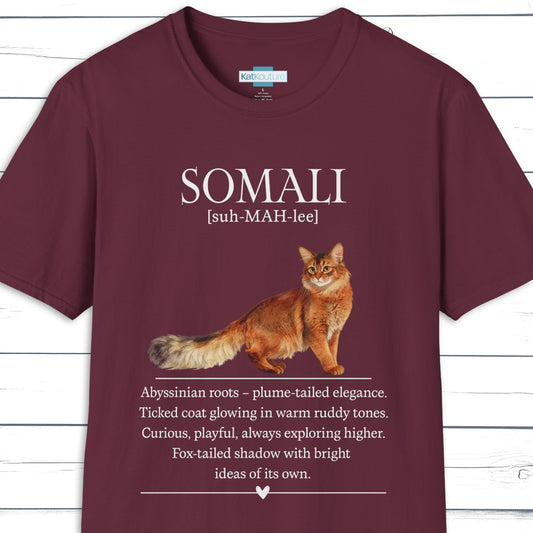 Somali Definition T-Shirt – Cat Chronicles