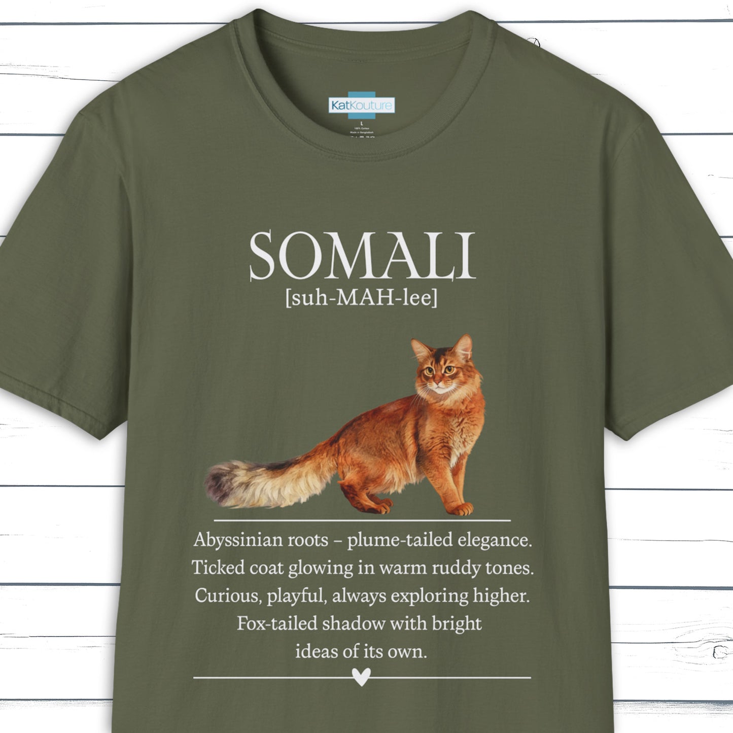 Somali Definition T-Shirt – Cat Chronicles