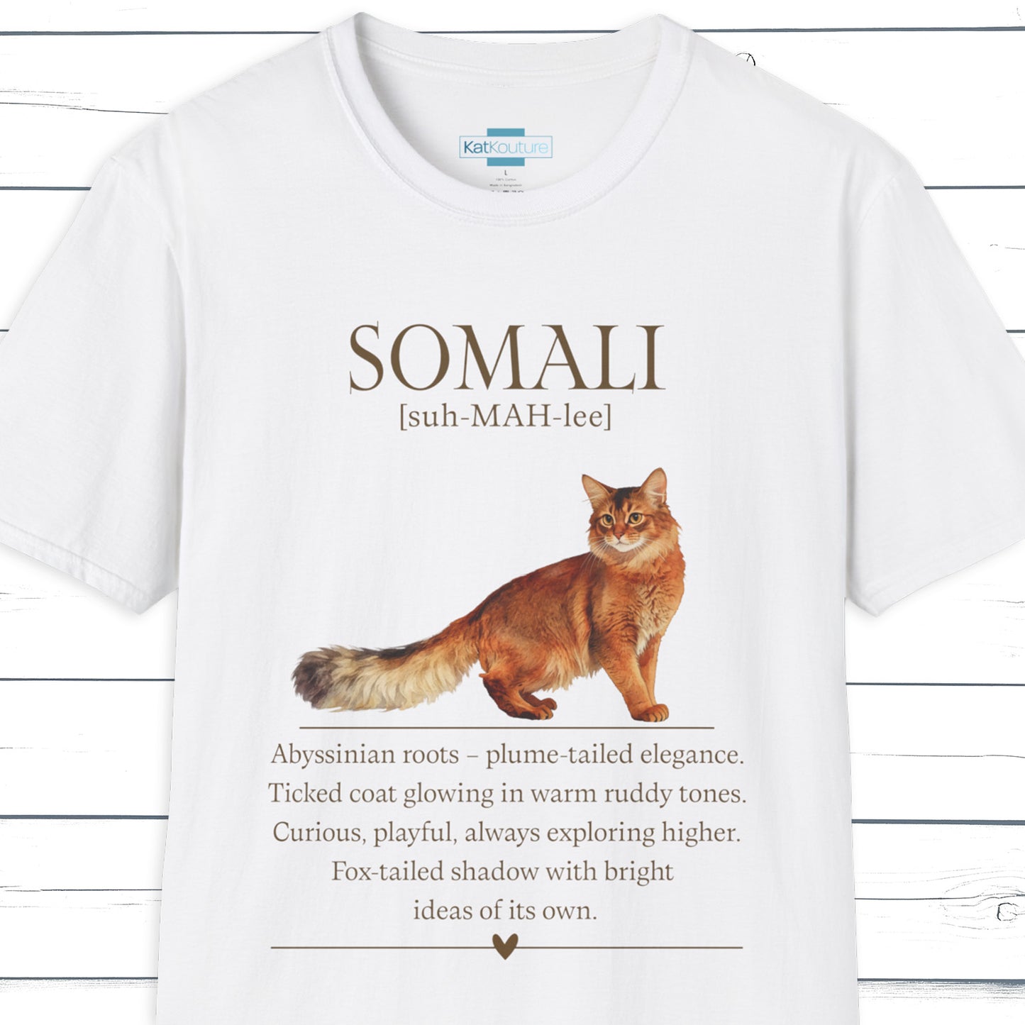 Somali Definition T-Shirt – Cat Chronicles