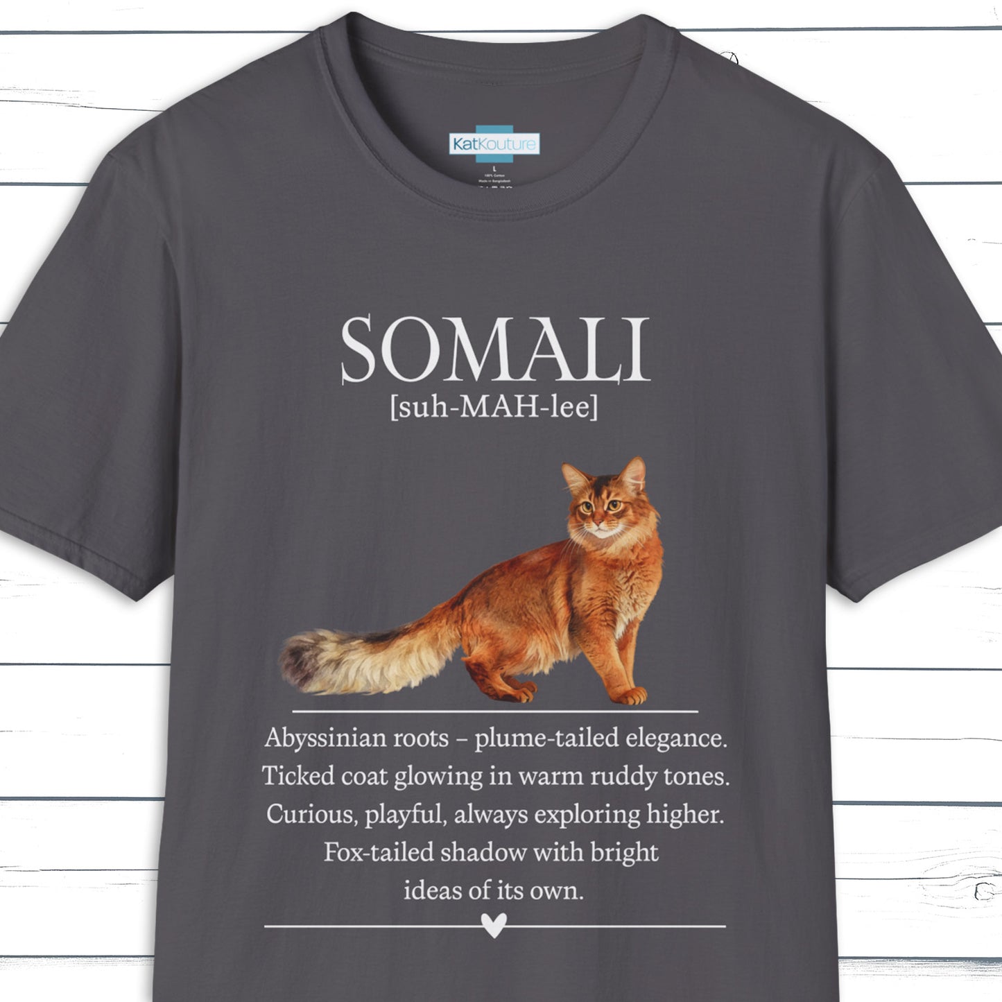 Somali Definition T-Shirt – Cat Chronicles