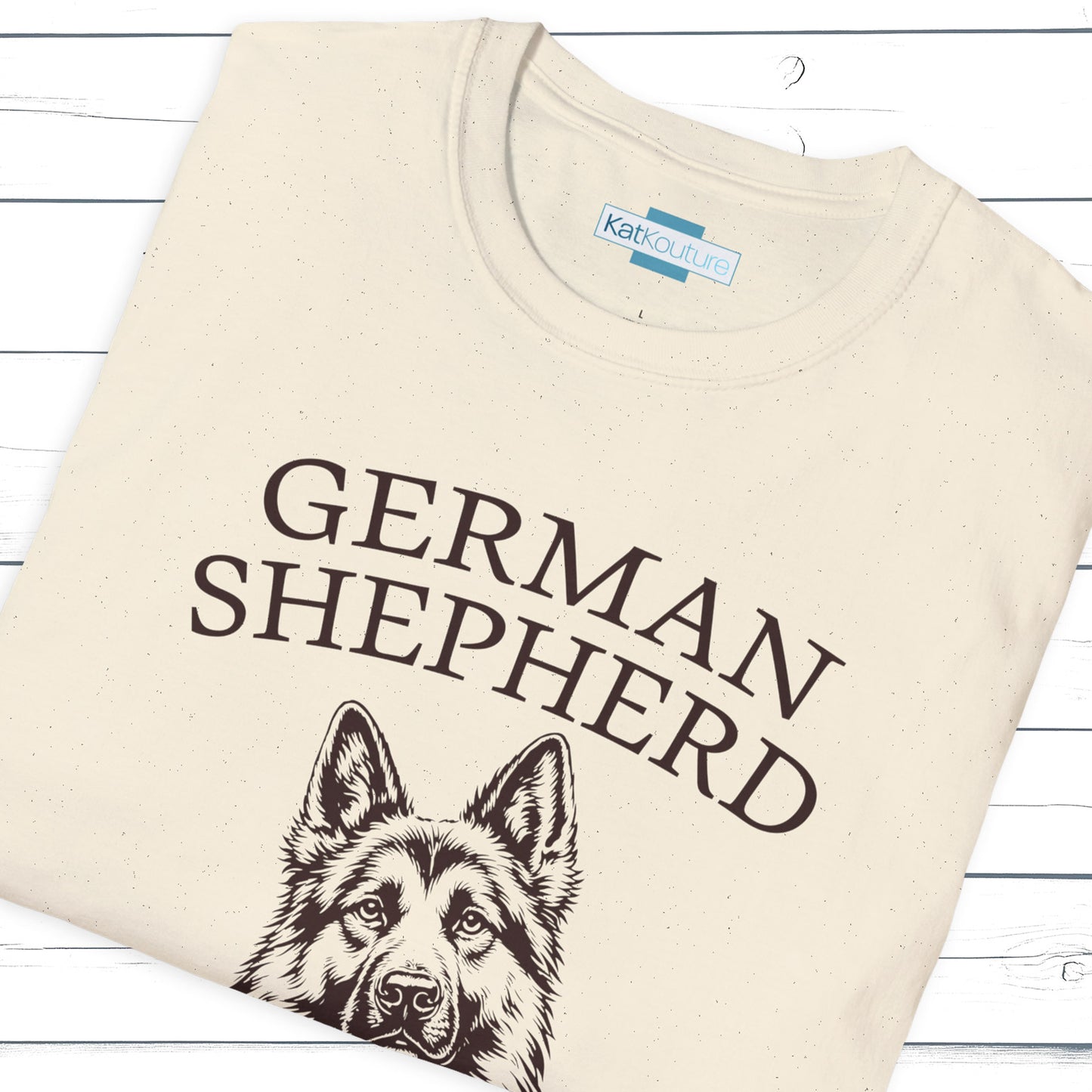 German Shepherd T-Shirt – Home Is Where The German Shepherd Is