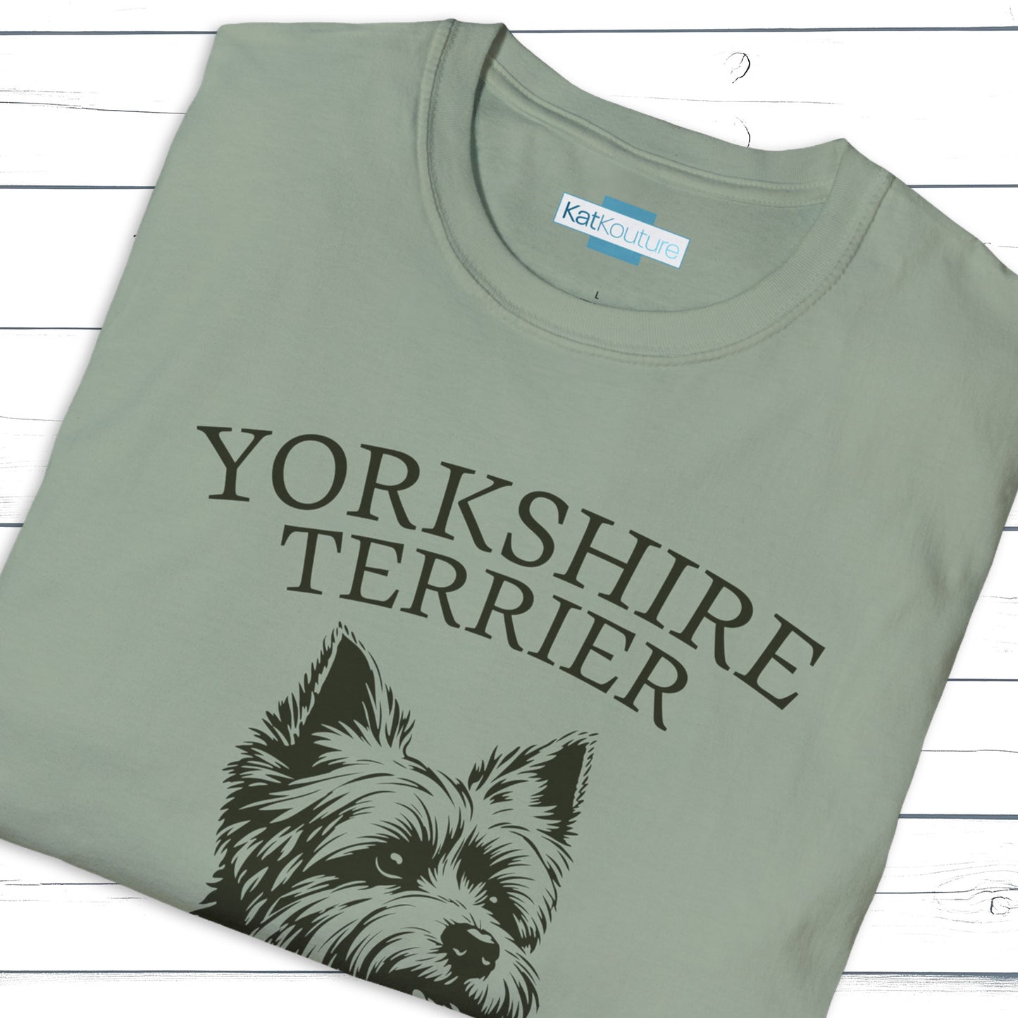 Yorkshire Terrier T-Shirt – Home Is Where The Yorkshire Terrier Is