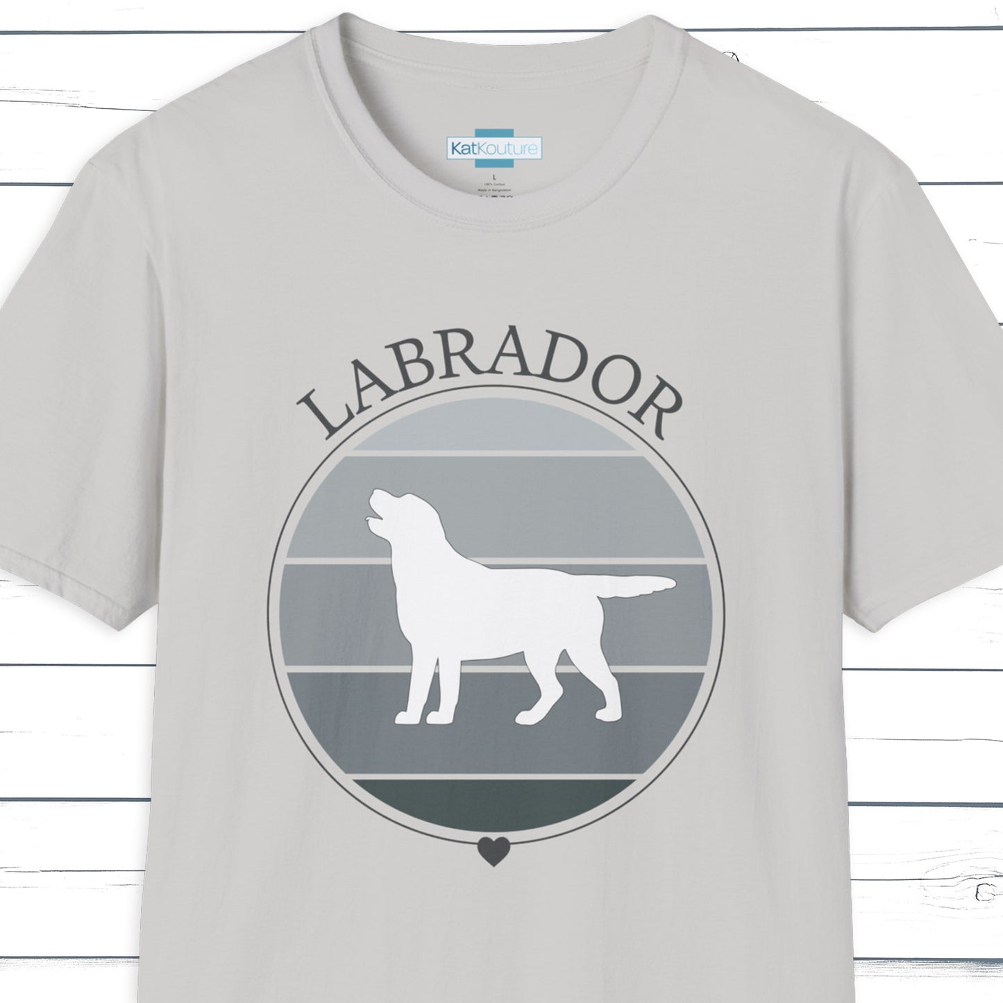 Labrador Retriever Retro T-Shirt