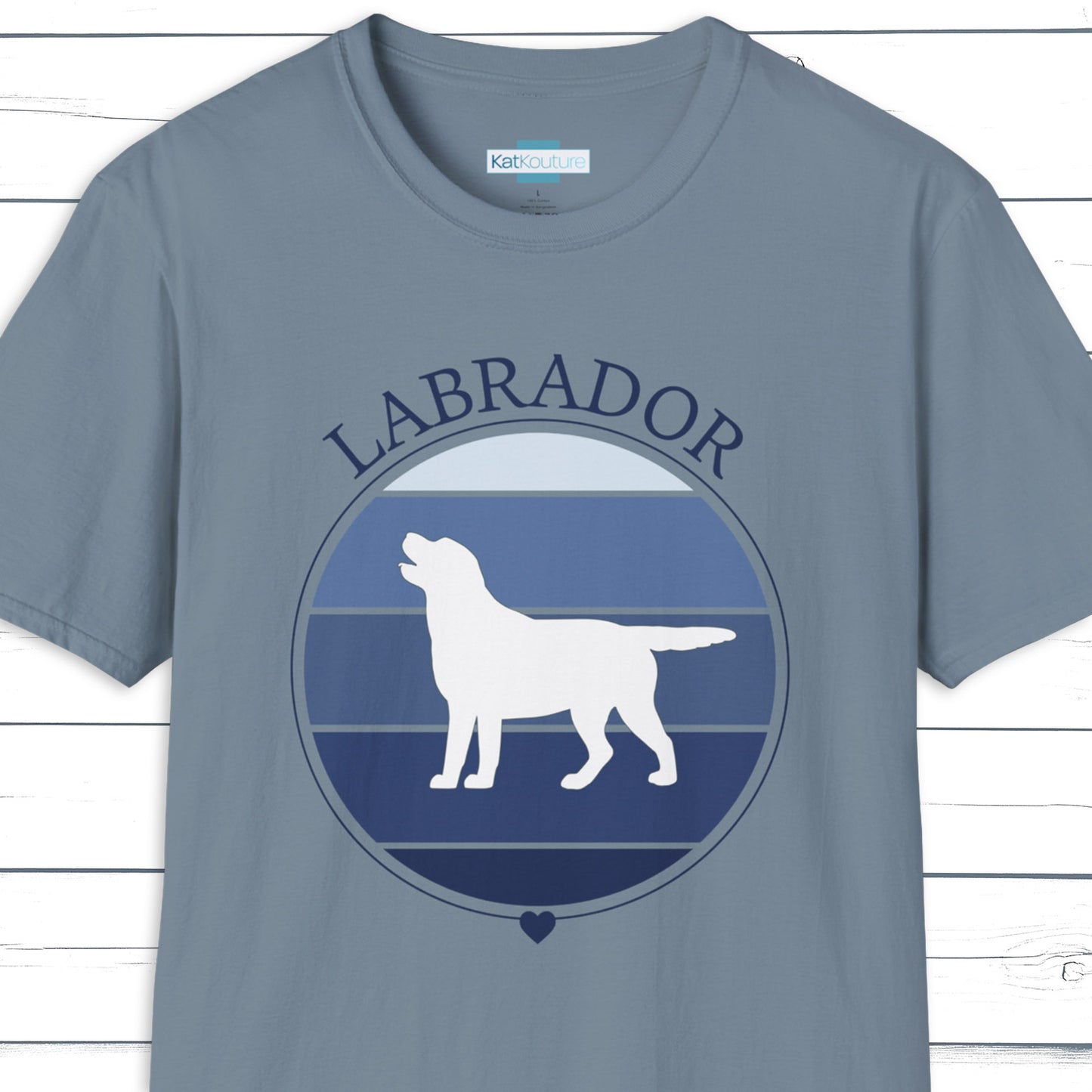 Labrador Retriever Retro T-Shirt
