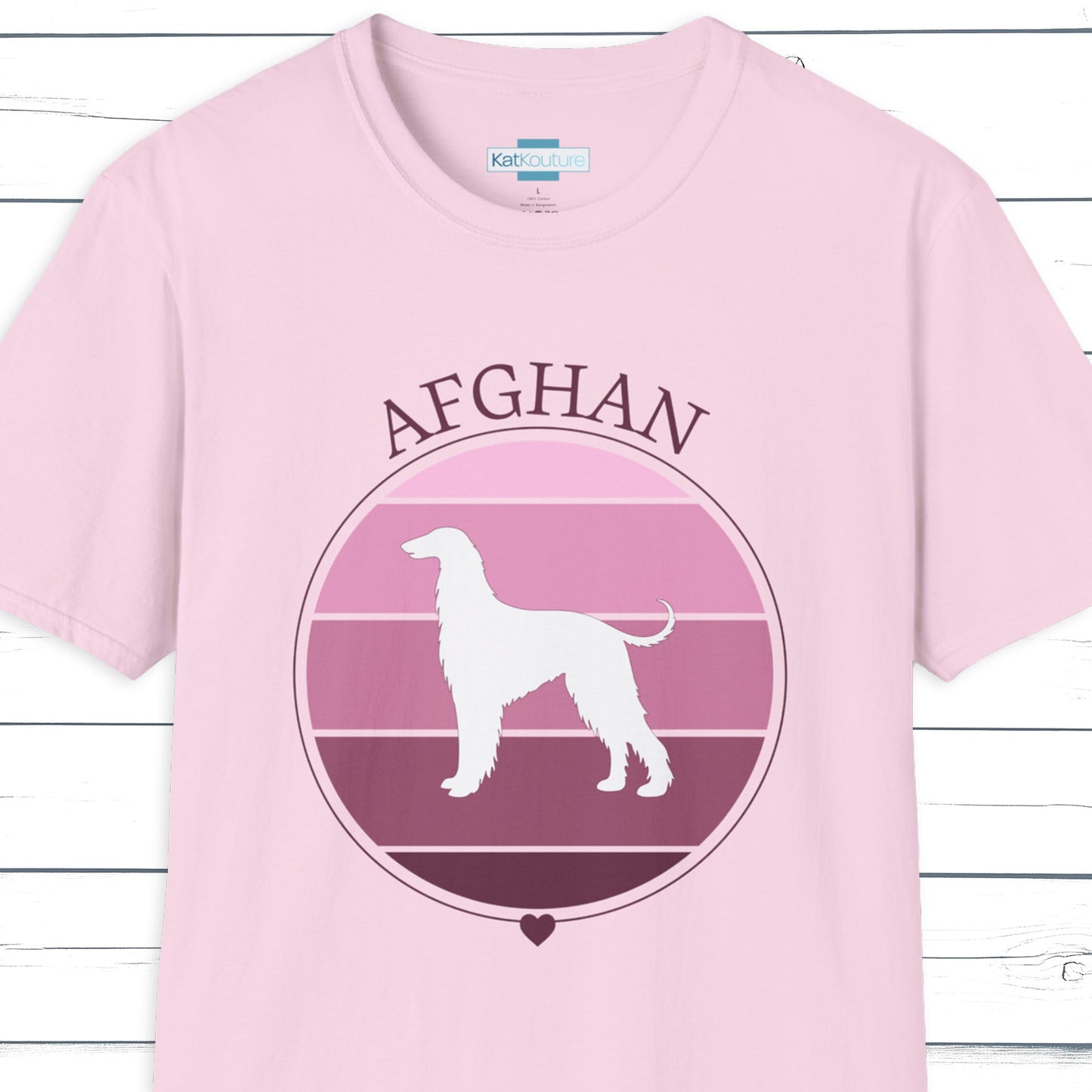 Afghan Retro T-Shirt