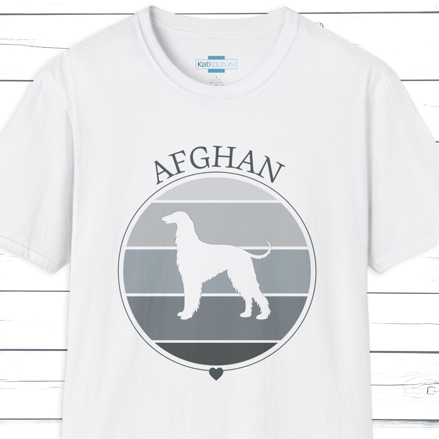 Afghan Retro T-Shirt