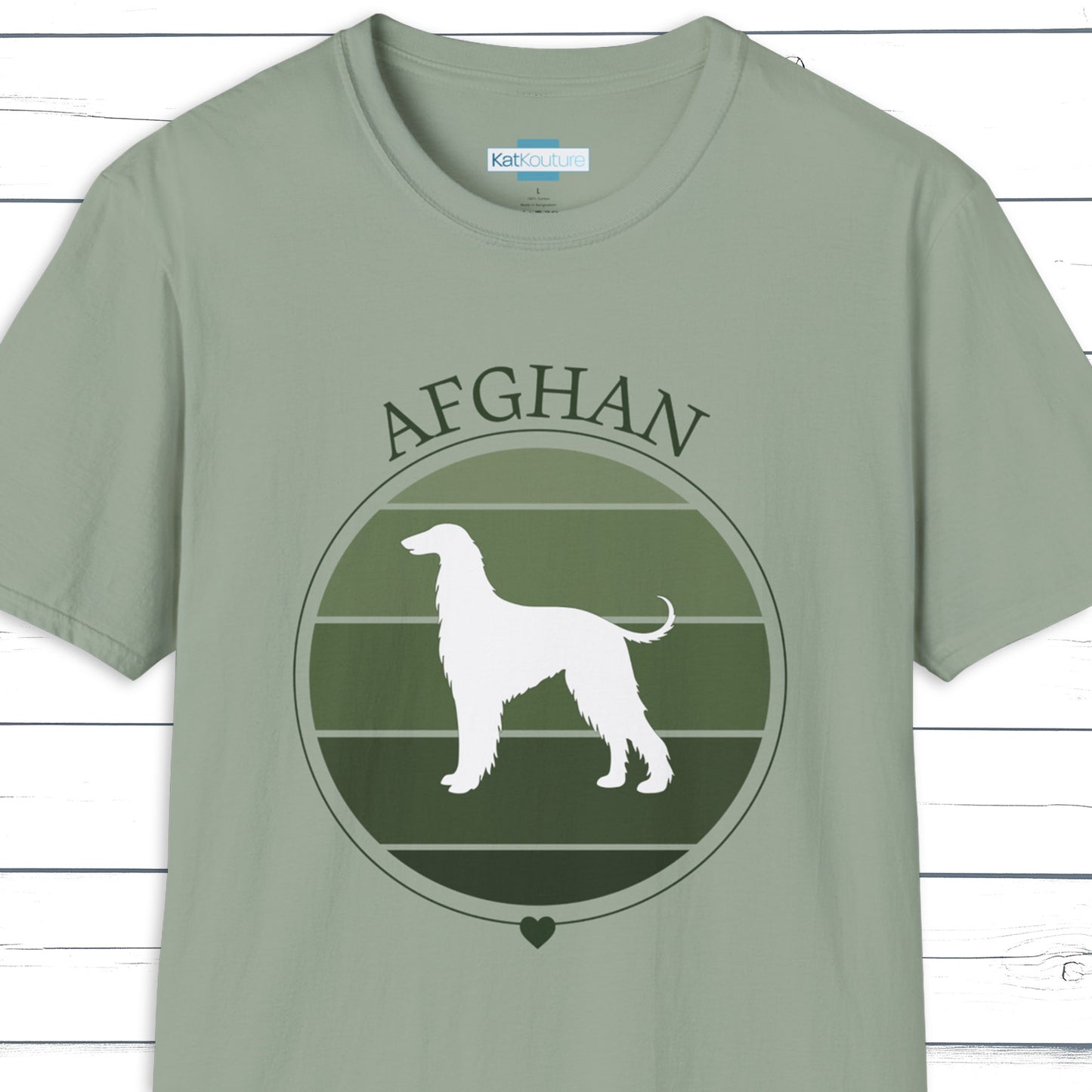 Afghan Retro T-Shirt
