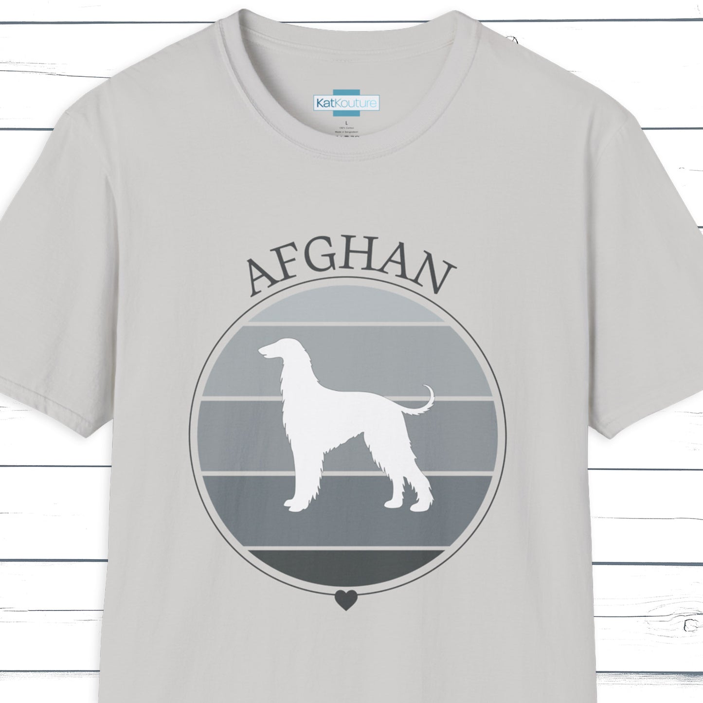 Afghan Retro T-Shirt