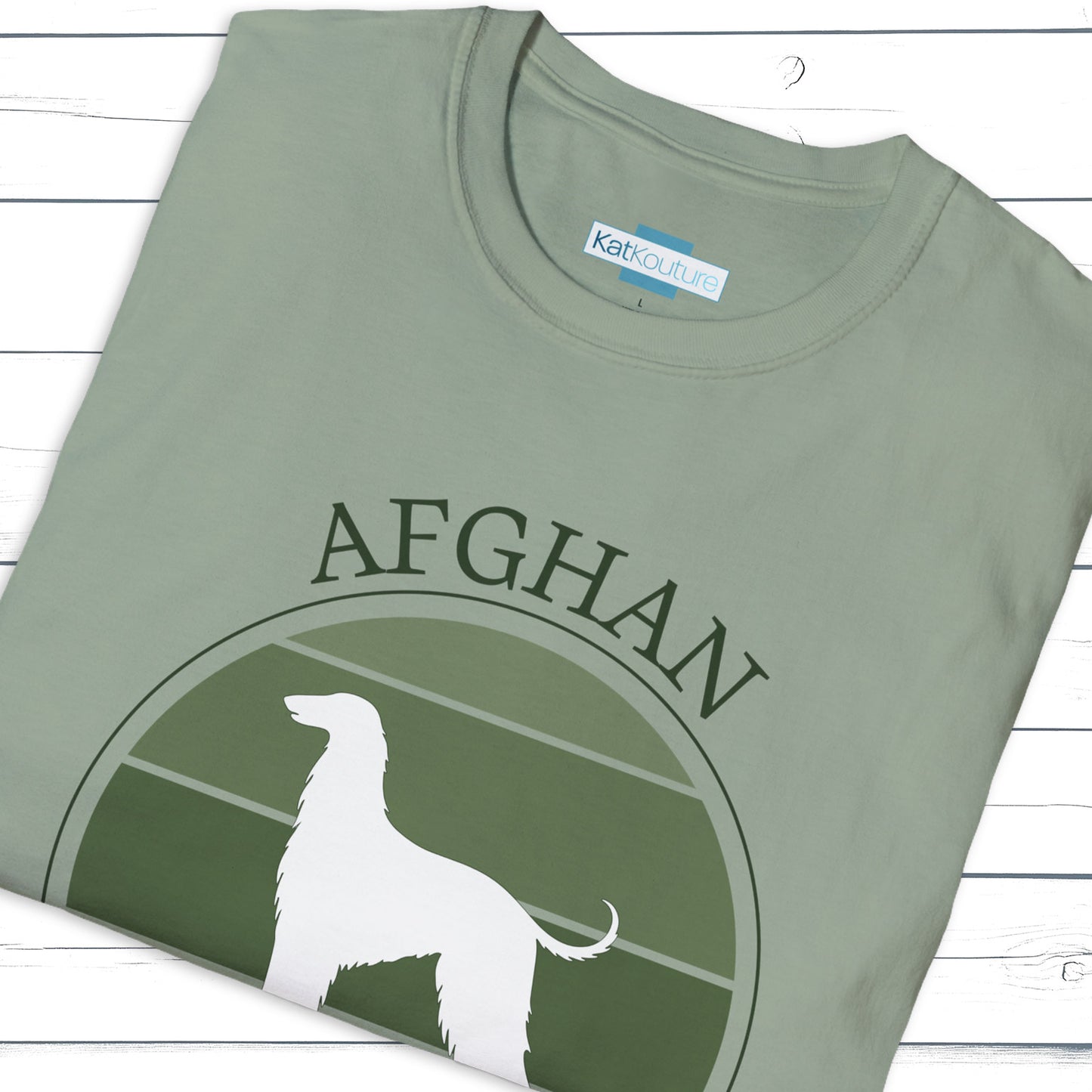 Afghan Retro T-Shirt