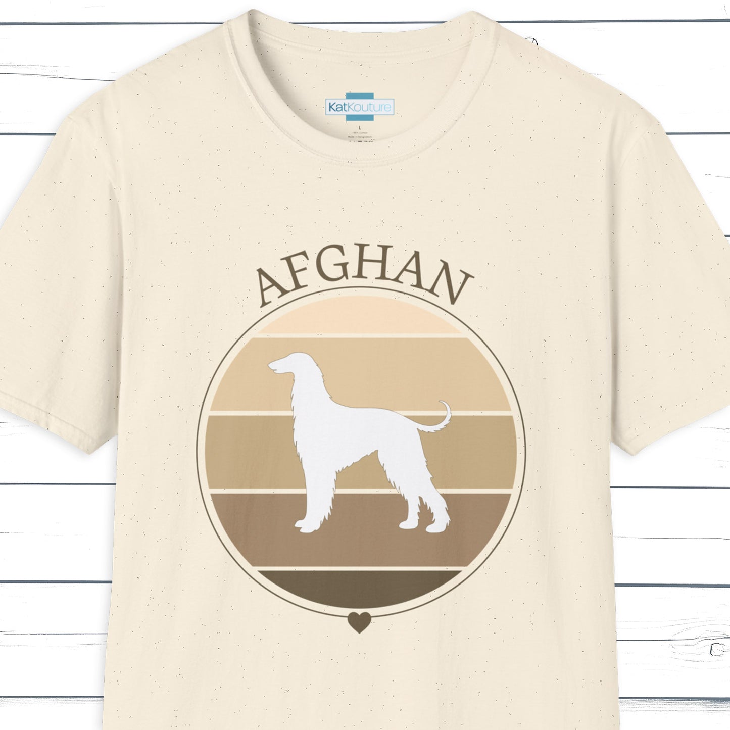 Afghan Retro T-Shirt