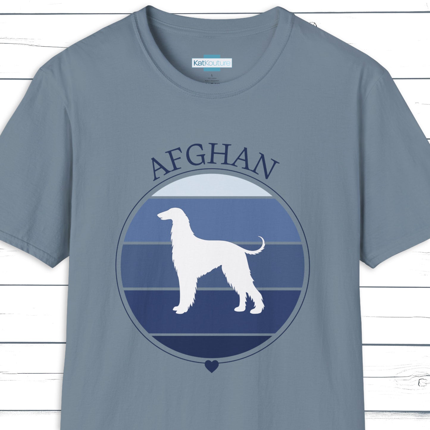 Afghan Retro T-Shirt