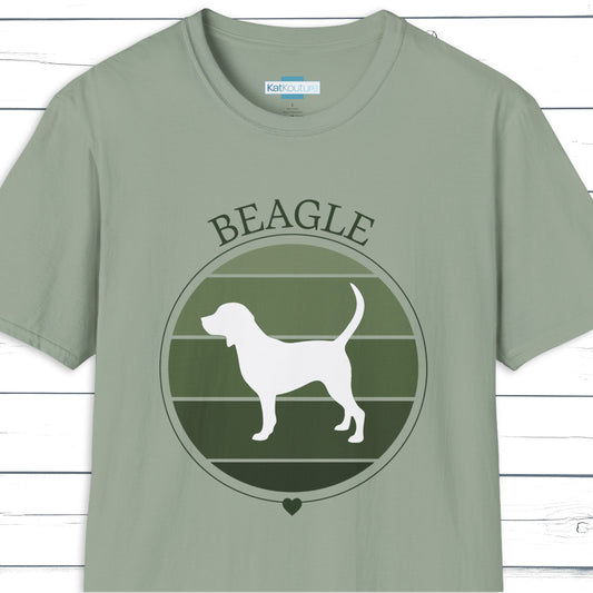 Beagle Retro T-Shirt
