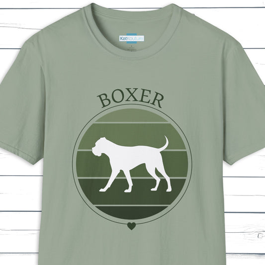Boxer Retro T-Shirt