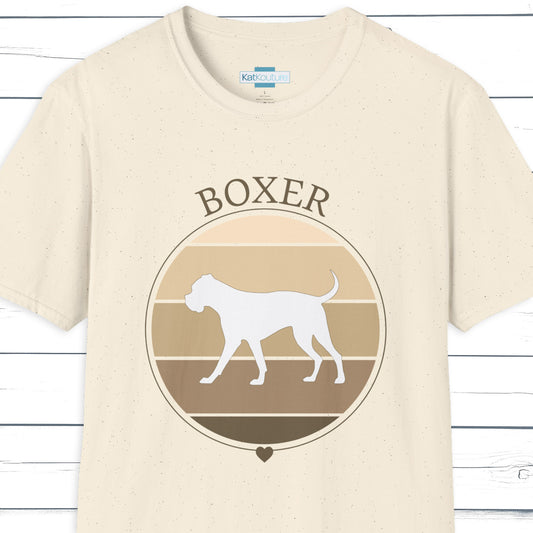 Boxer Retro T-Shirt