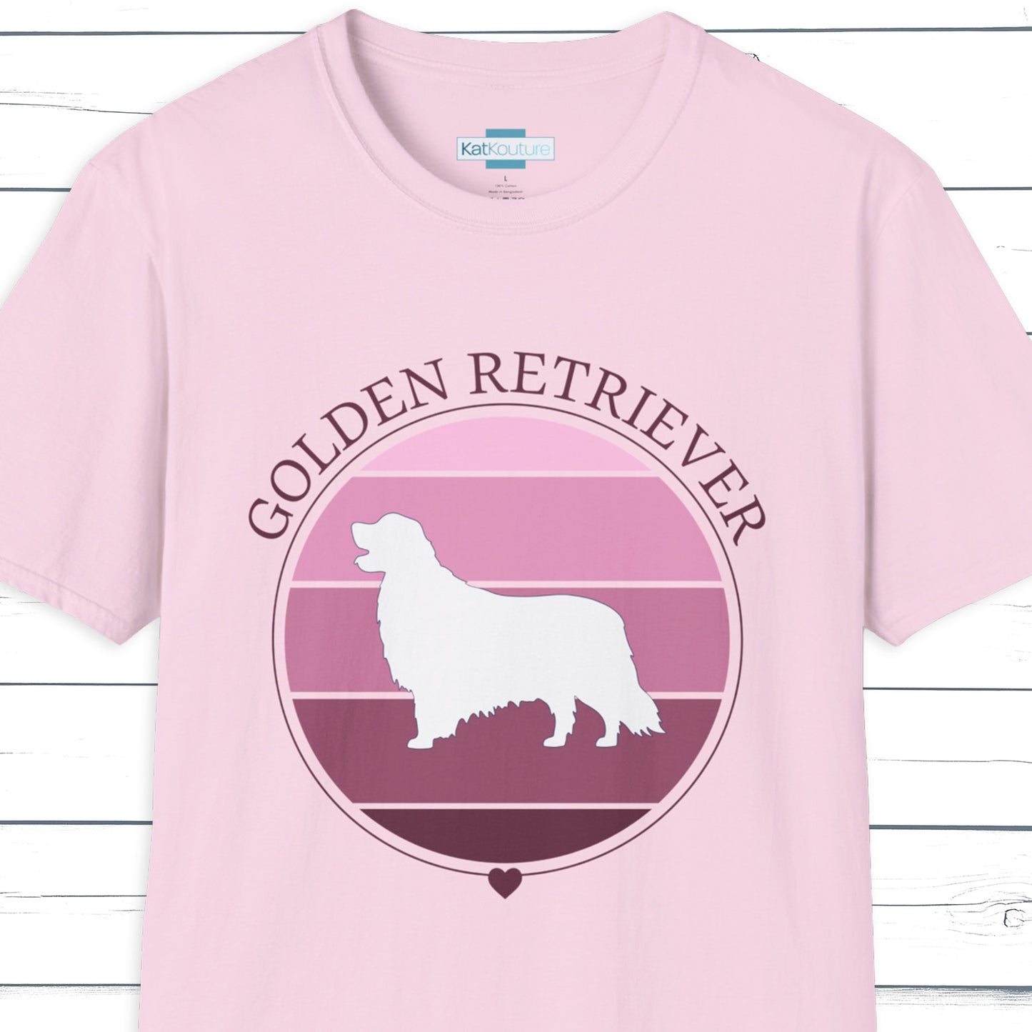 Golden Retriever Retro T-Shirt