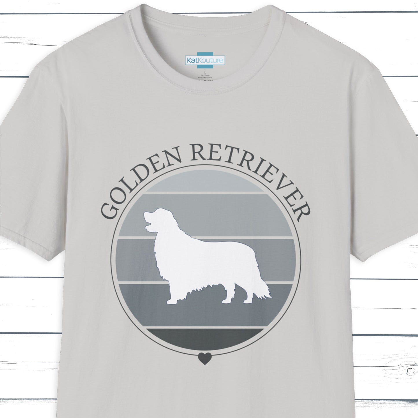 Golden Retriever Retro T-Shirt