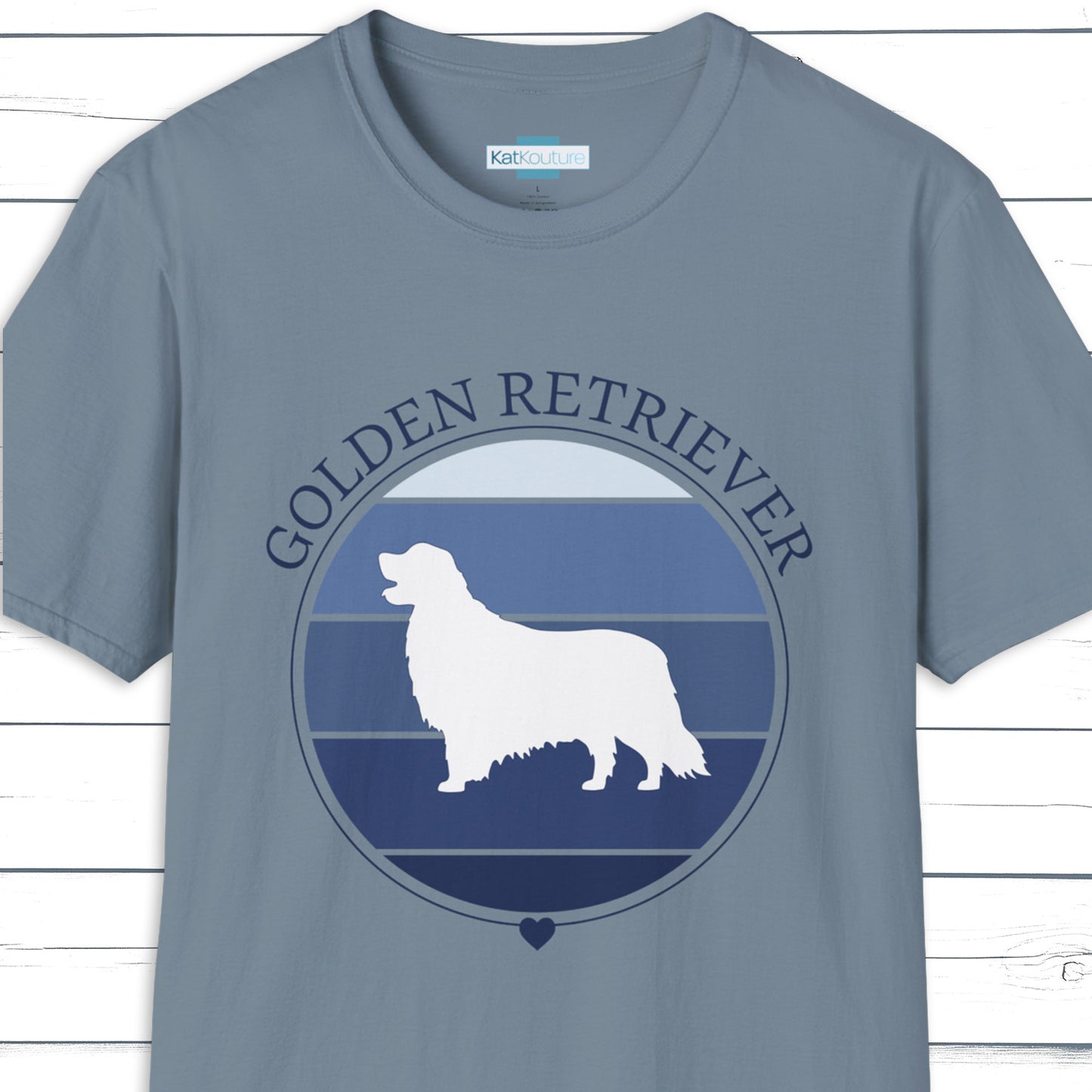 Golden Retriever Retro T-Shirt
