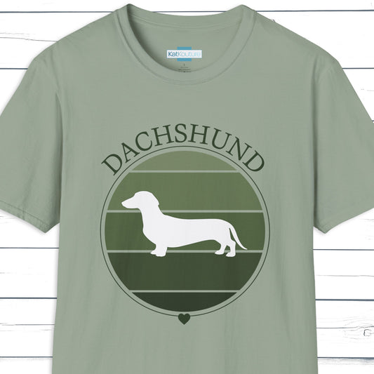Dachshund Retro T-Shirt