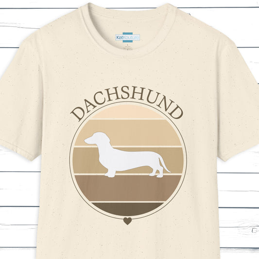 Dachshund Retro T-Shirt