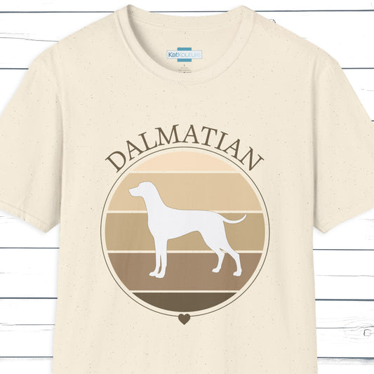 Dalmatian Retro T-Shirt