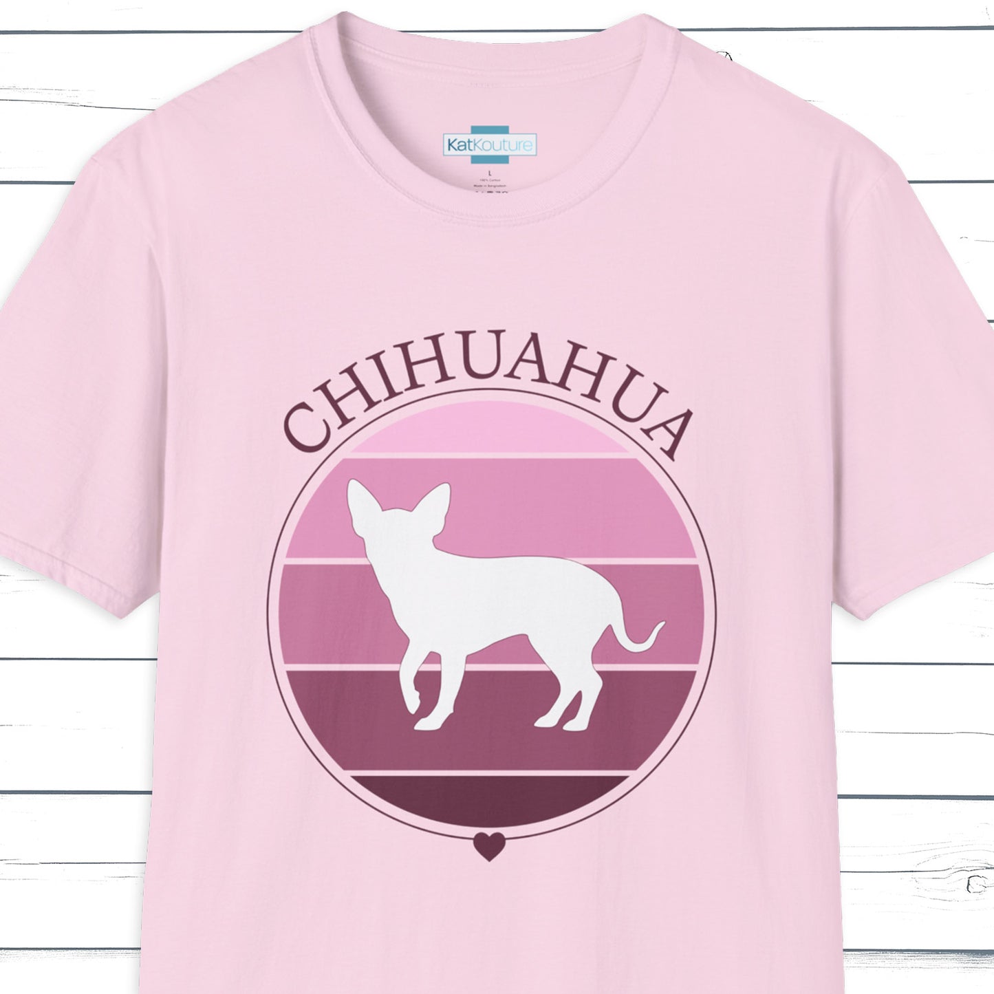 Chihuahua Retro T-Shirt