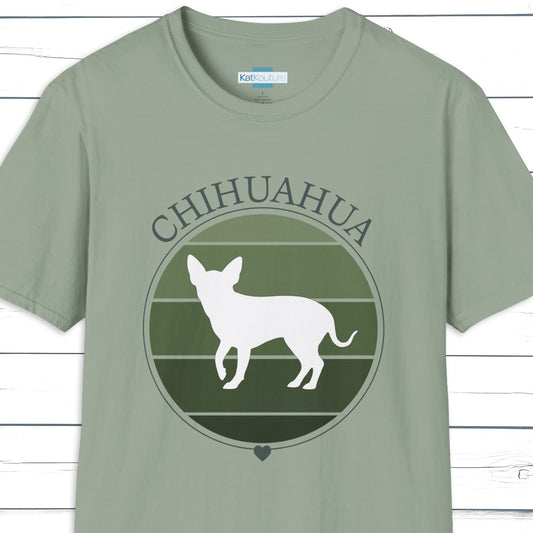 Chihuahua Retro T-Shirt
