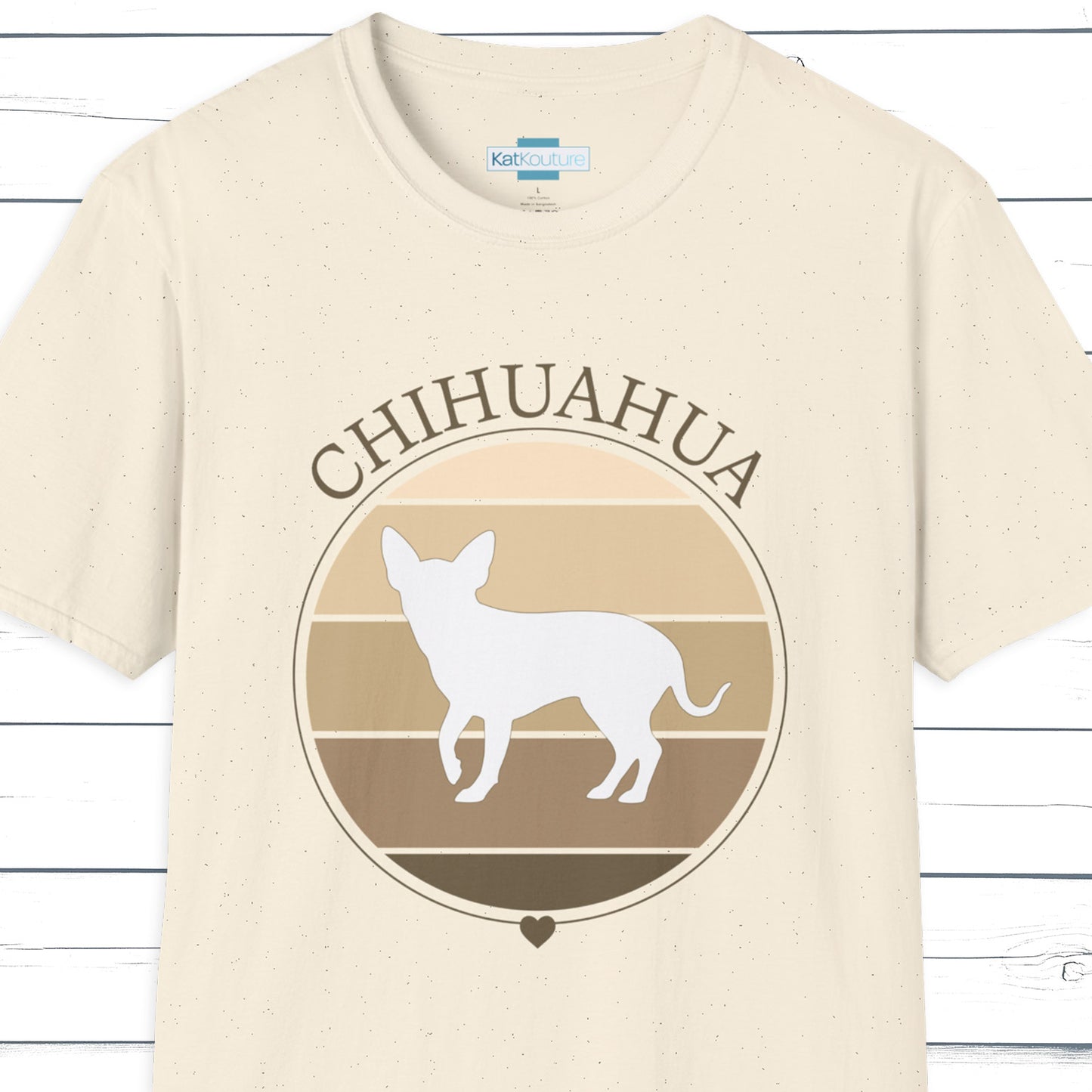 Chihuahua Retro T-Shirt