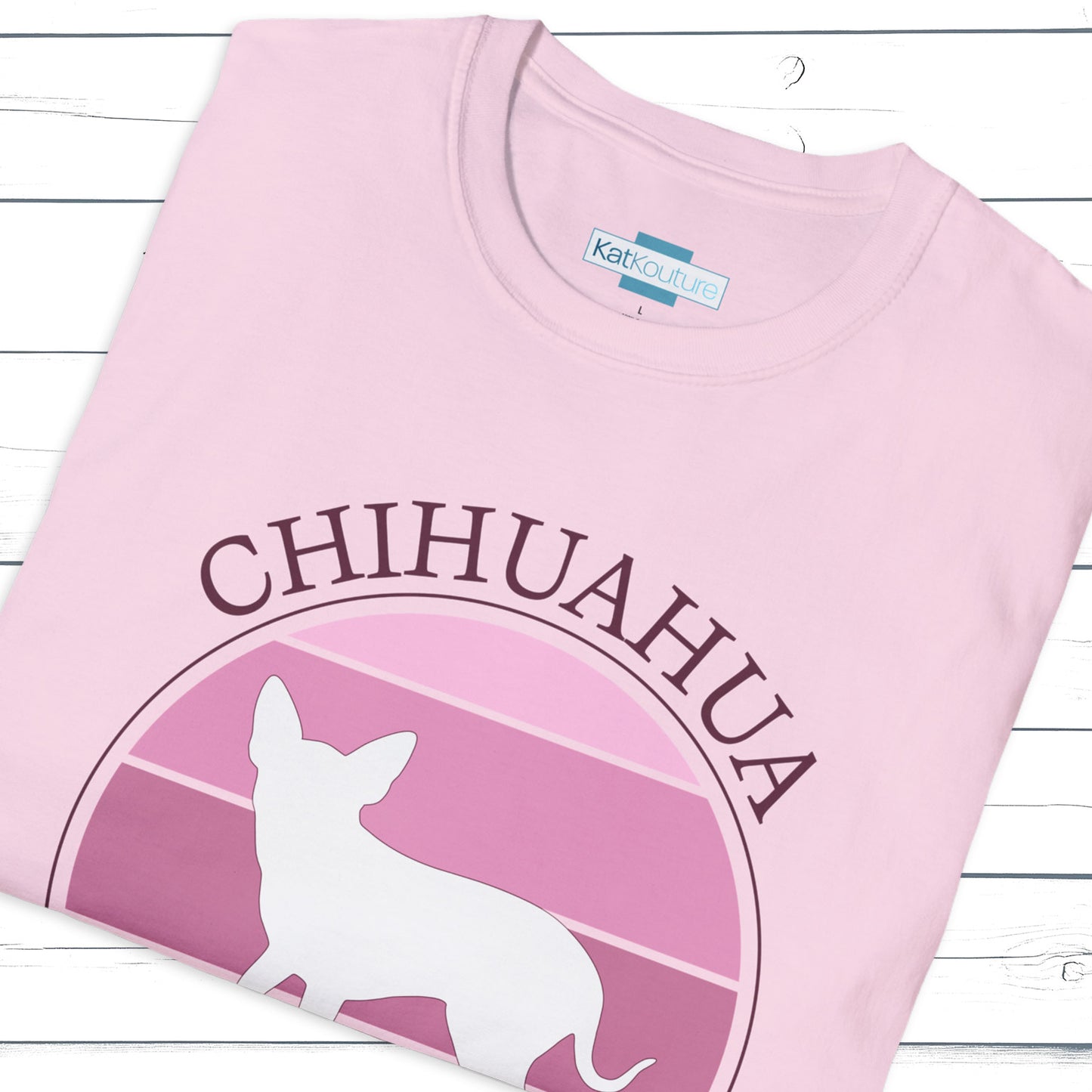 Chihuahua Retro T-Shirt