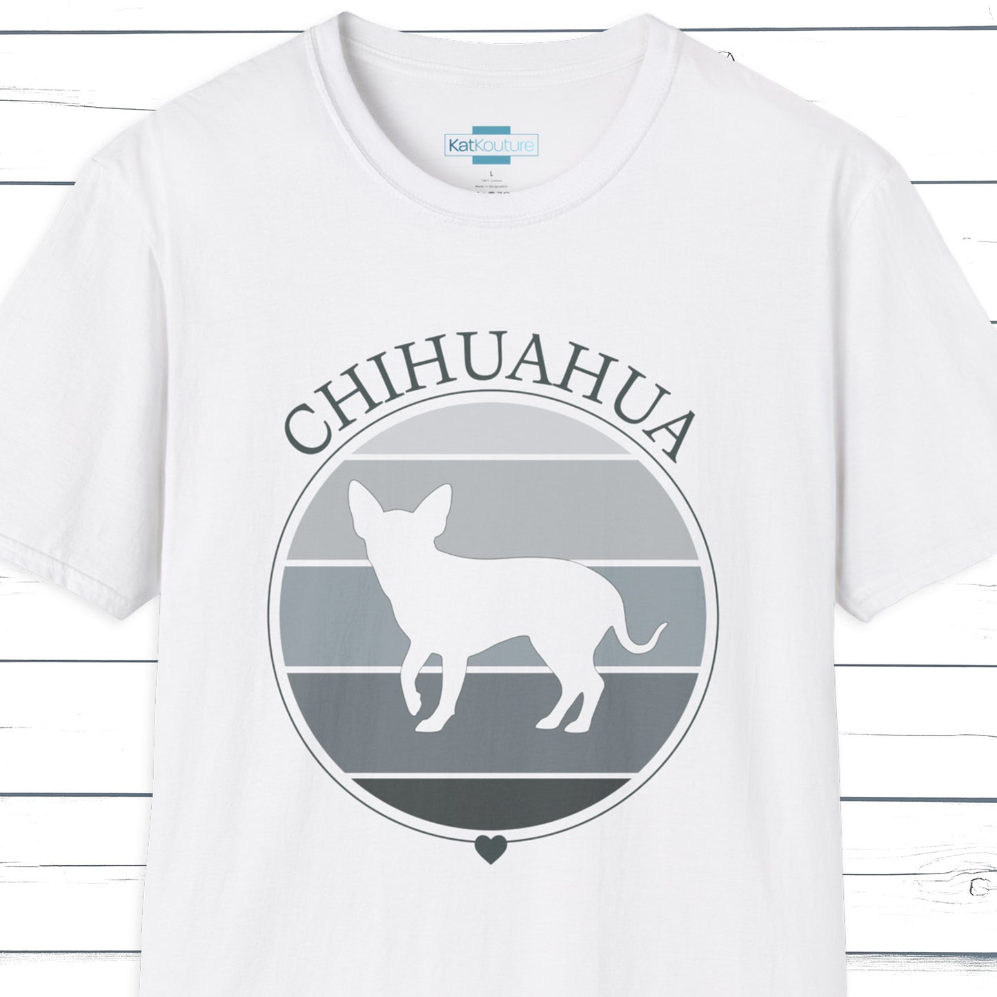 Chihuahua Retro T-Shirt