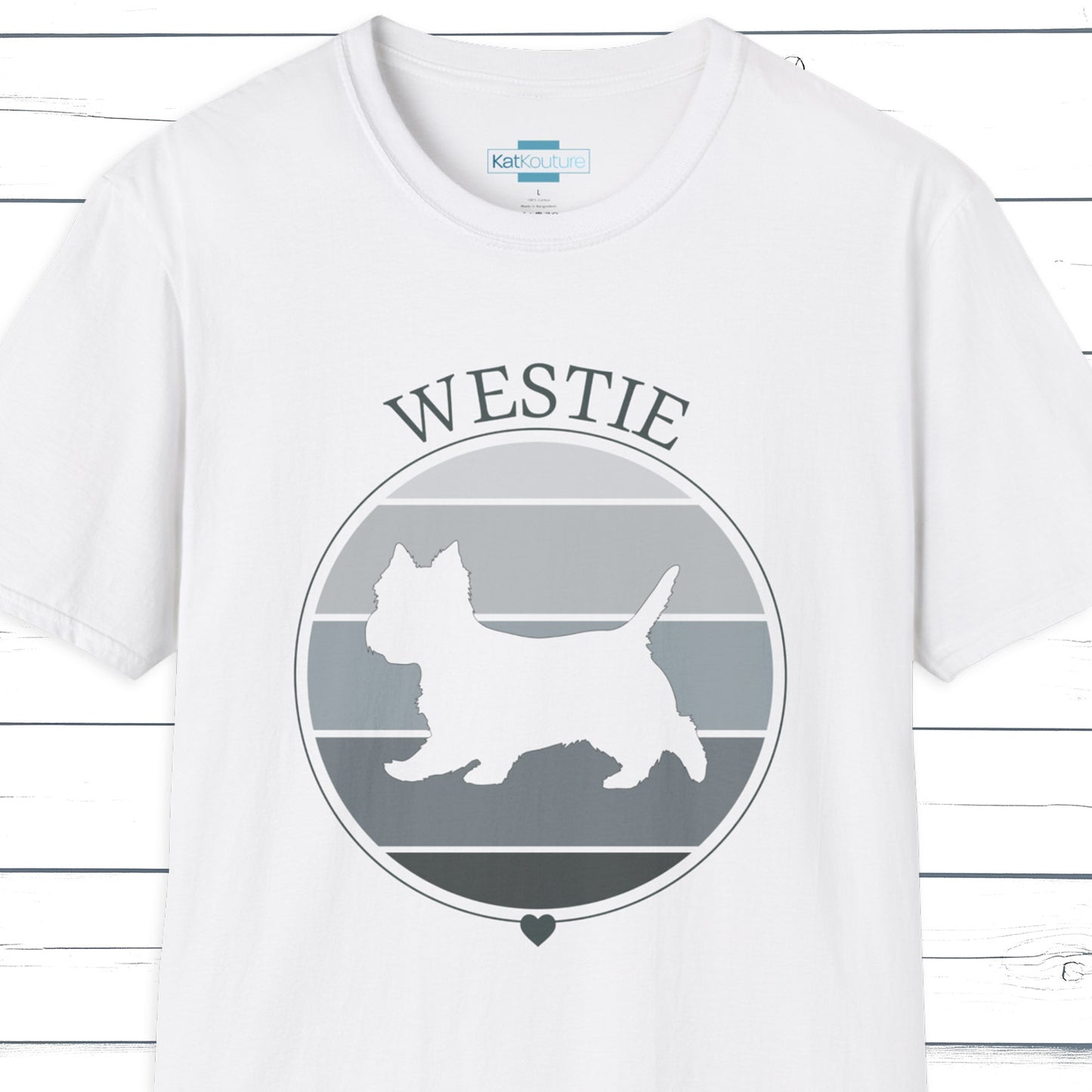 Westie Retro T-Shirt