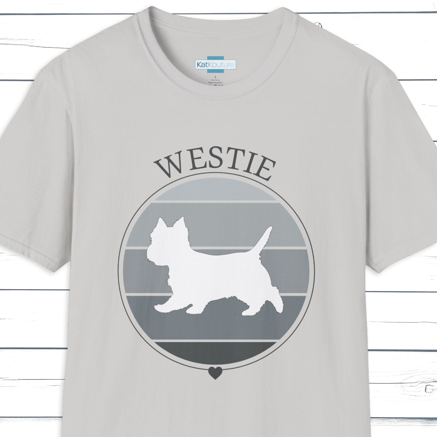 Westie Retro T-Shirt