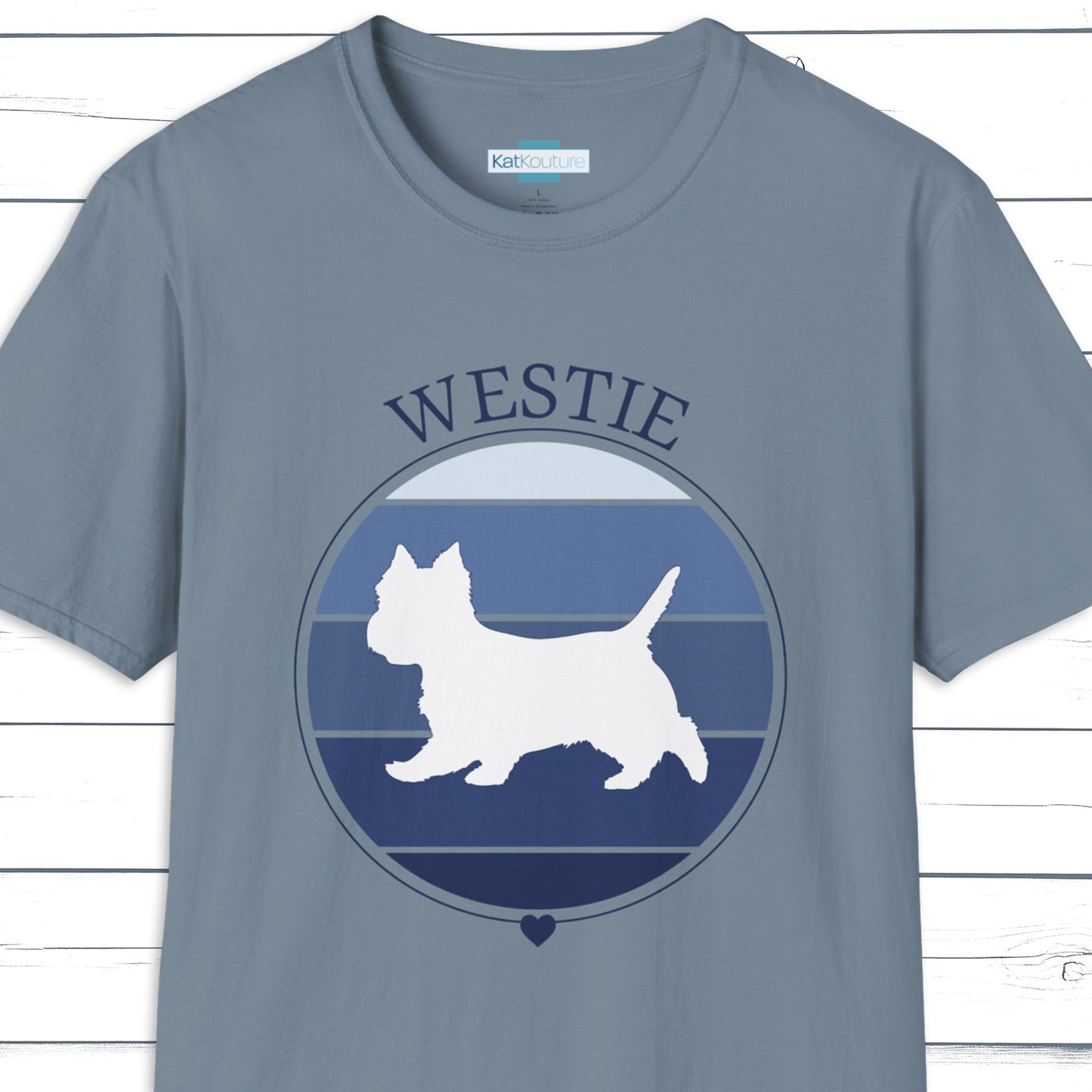 Westie Retro T-Shirt