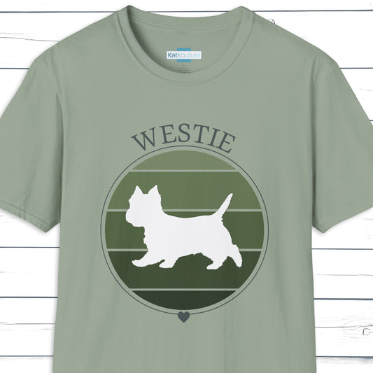 Westie Retro T-Shirt