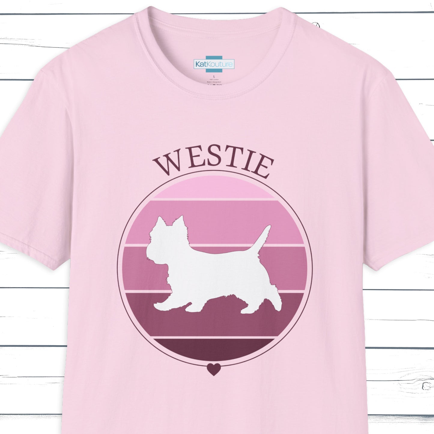 Westie Retro T-Shirt