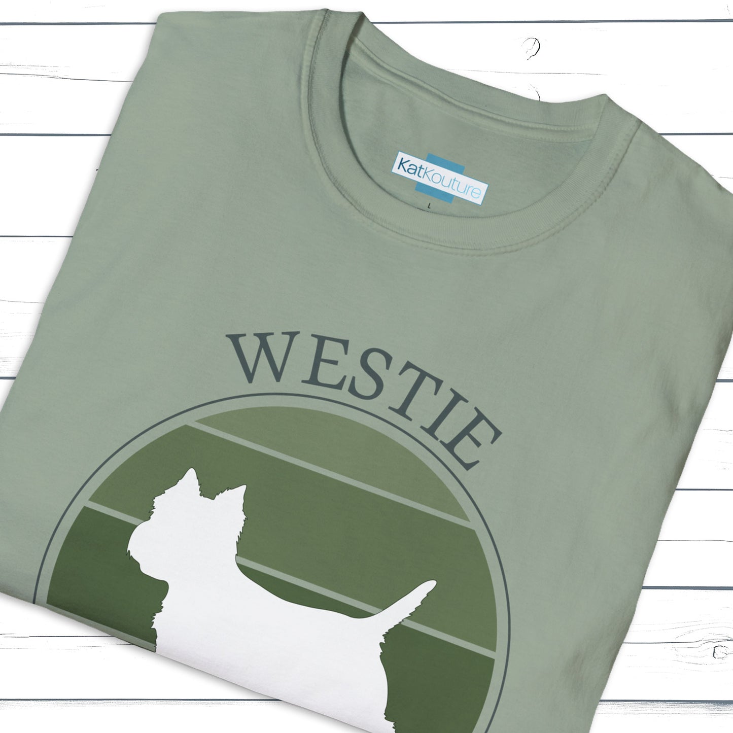 Westie Retro T-Shirt
