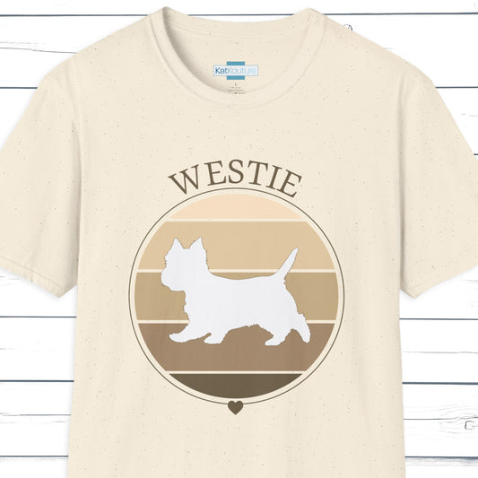 Westie Retro T-Shirt