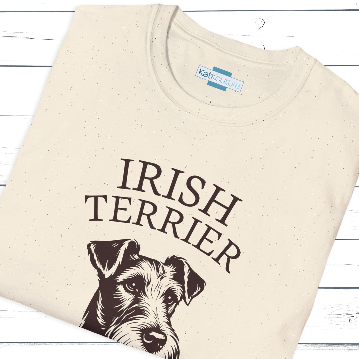 Irish Terrier T-Shirt – Home Is Where The Irish Terrier Is