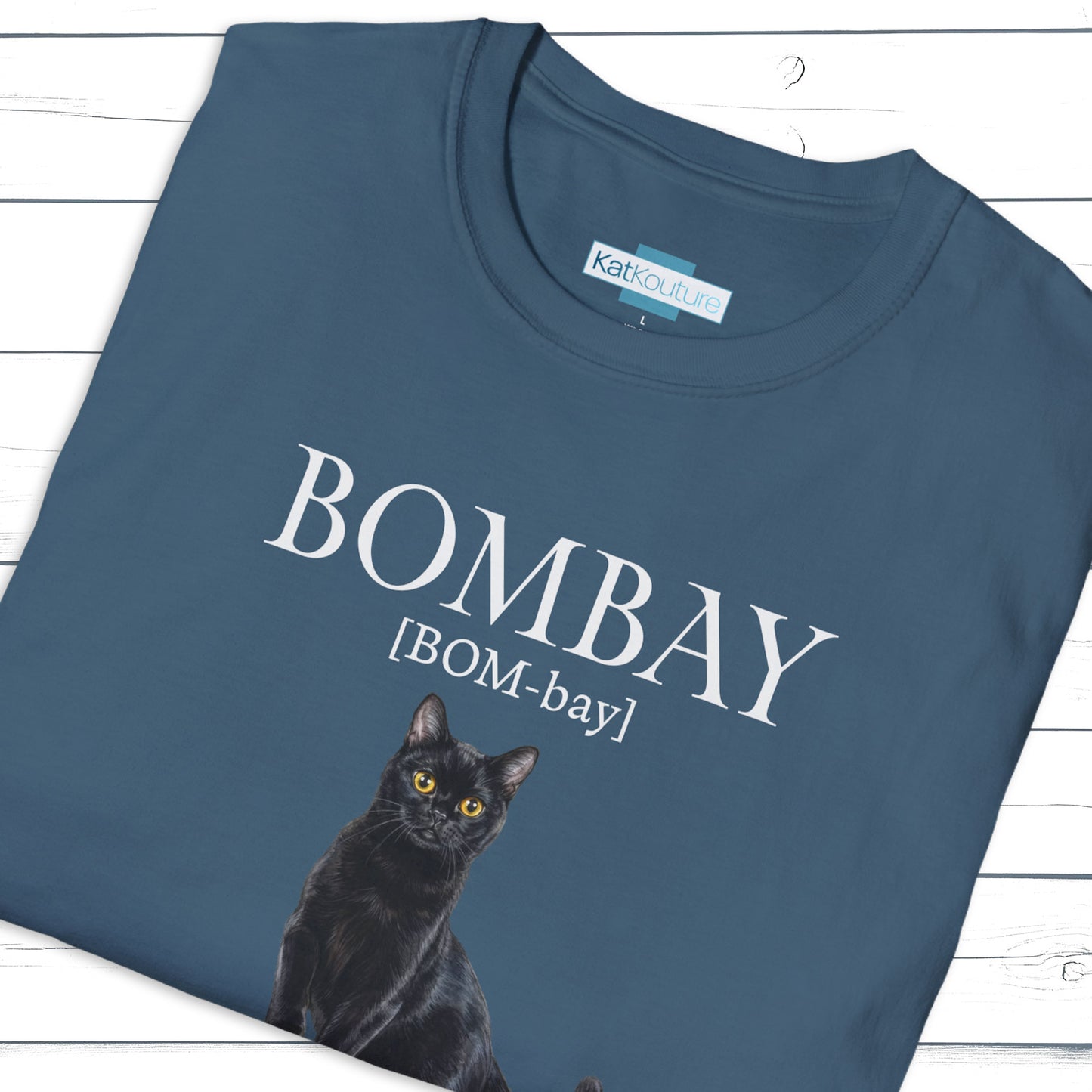 Bombay Definition T-Shirt – Cat Chronicles