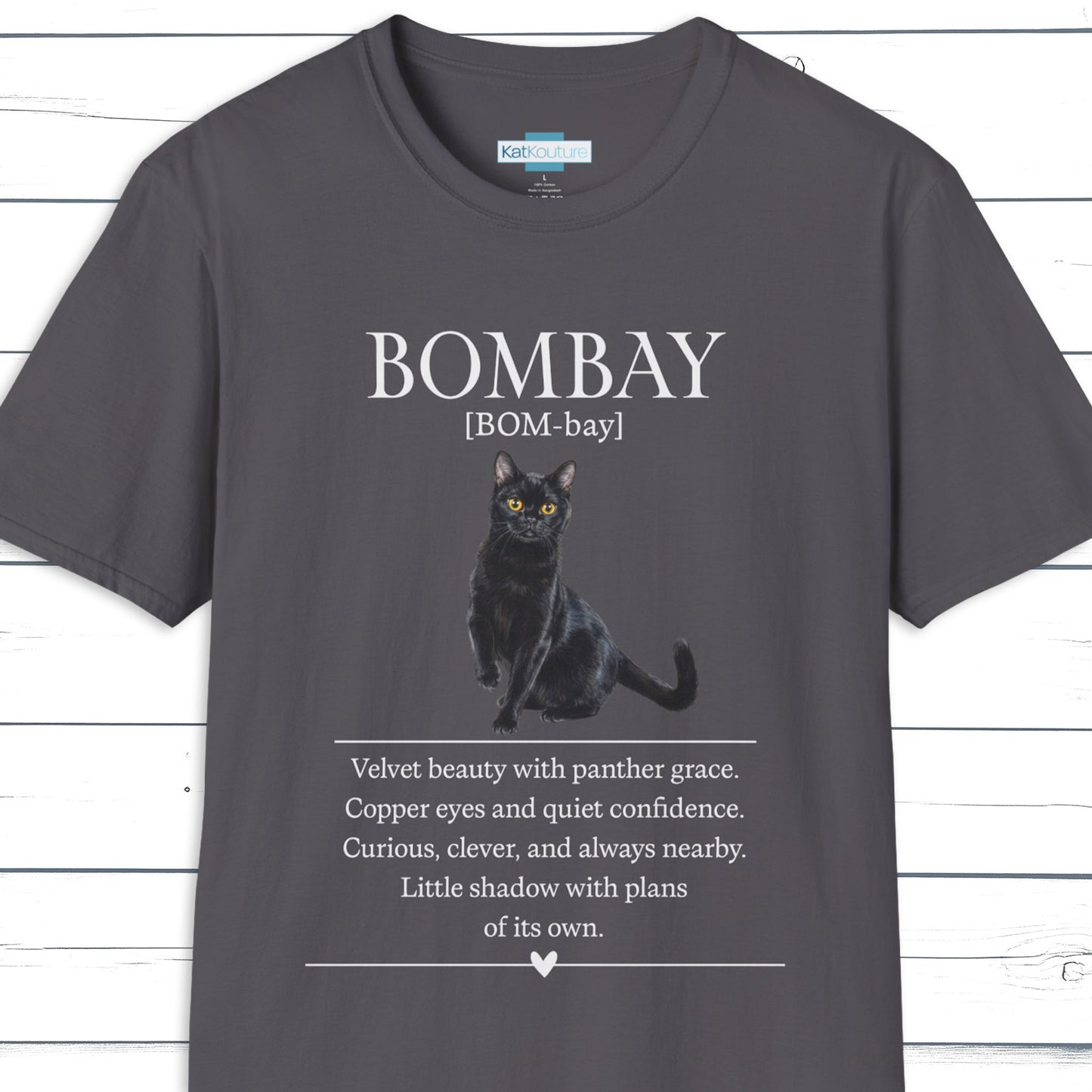Bombay Definition T-Shirt – Cat Chronicles