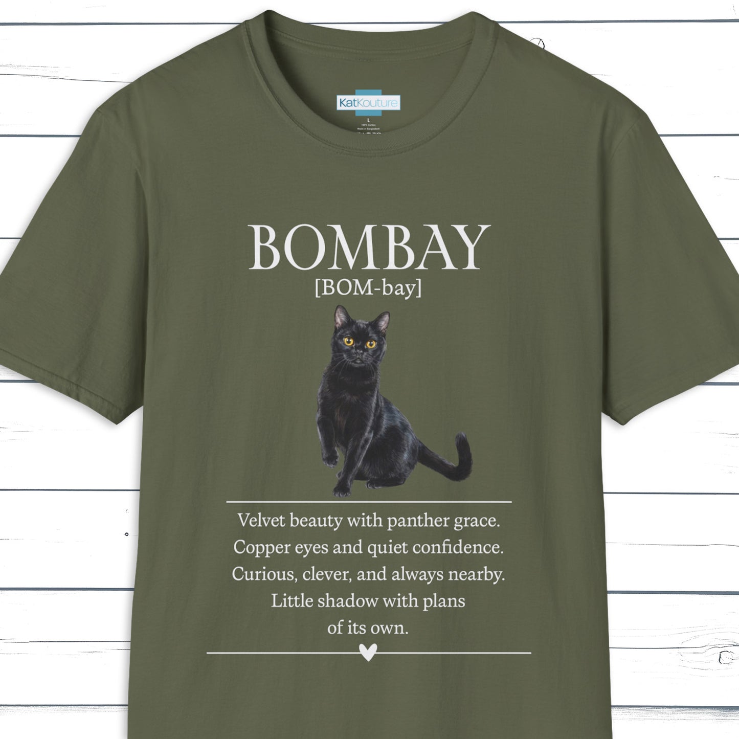 Bombay Definition T-Shirt – Cat Chronicles