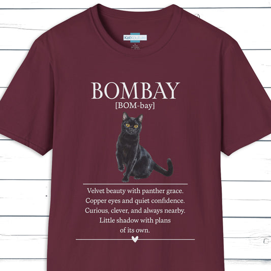Bombay Definition T-Shirt – Cat Chronicles
